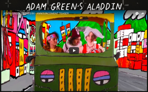 Trailer "Aladdin" auf YouTube